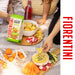 Fiorentini Italian Protein Cakes with Red Lentil Flour and Dark Choc 45g