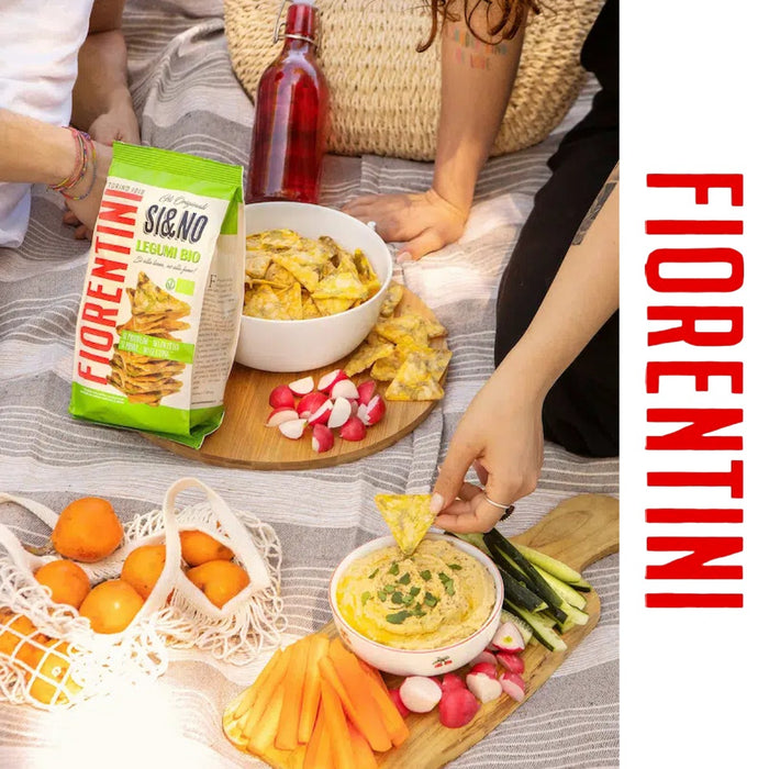 Fiorentini Italian Corn Cakes with Dark Chocolate and Pistachio Grain 72g