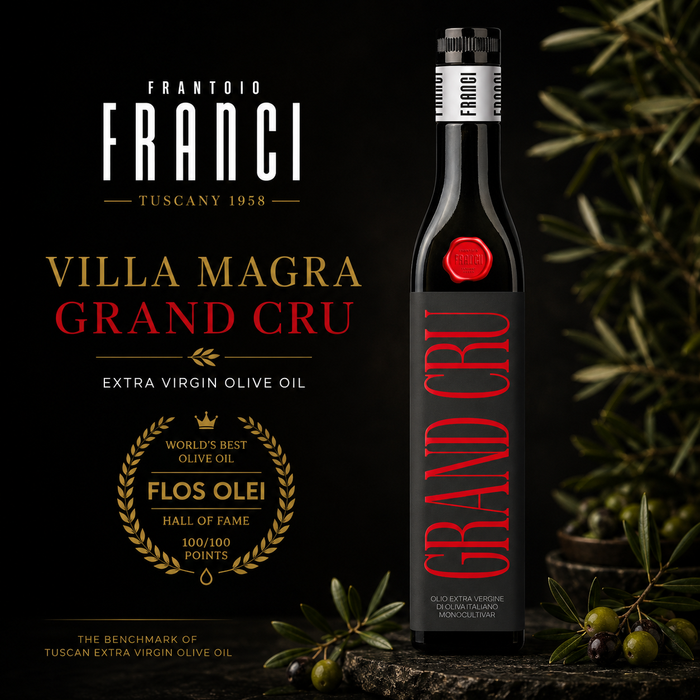 Franci Italian Premium Extra Virgin Olive Oil - Frantoio Franci 3L Tin