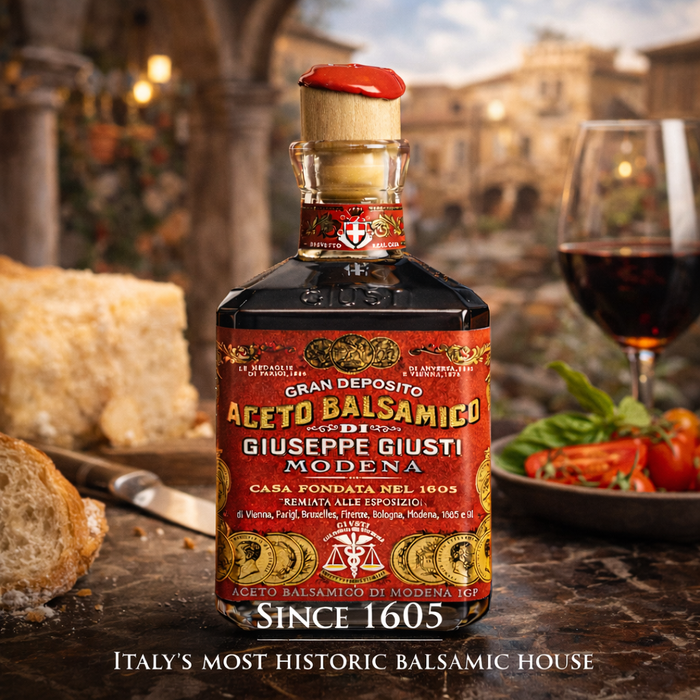 Giusti Italian Balsamic Vinegar Glaze 250ml - Truffle