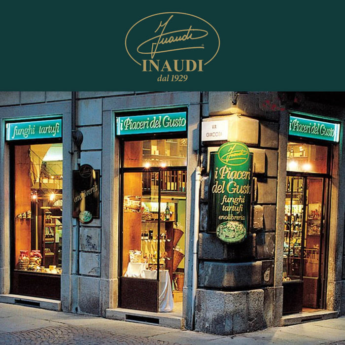 Inaudi Italian artisanal dried premium cut Porcini Mushrooms