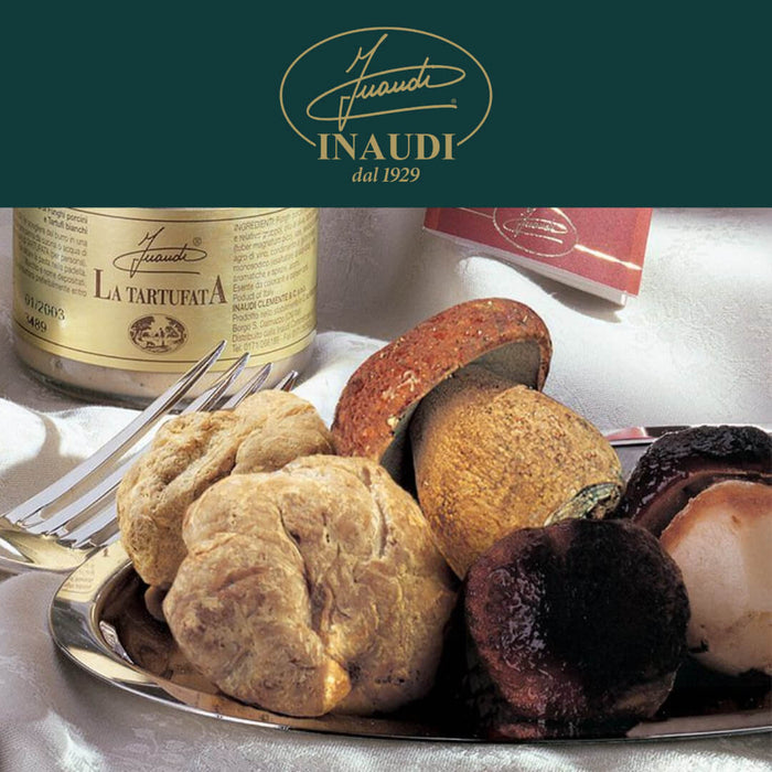 Inaudi Italian artisanal dried crumbs of Porcini Mushrooms