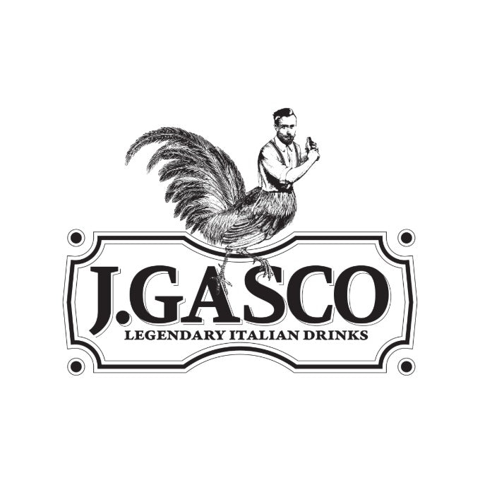 J.Gasco Italian premium Ginger Beer 3x200ml