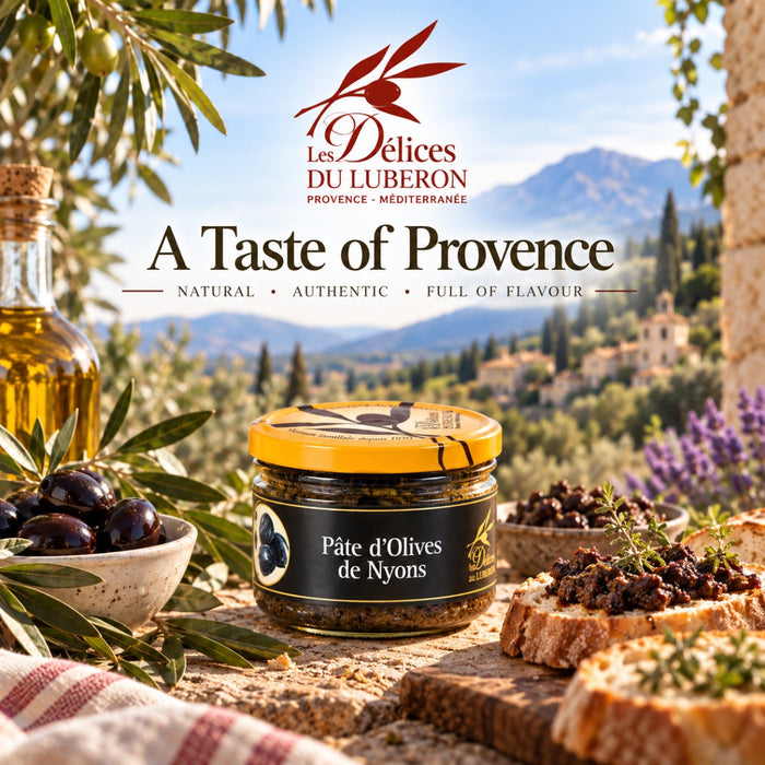 Delices du Luberon French Anchovy Spread 90g