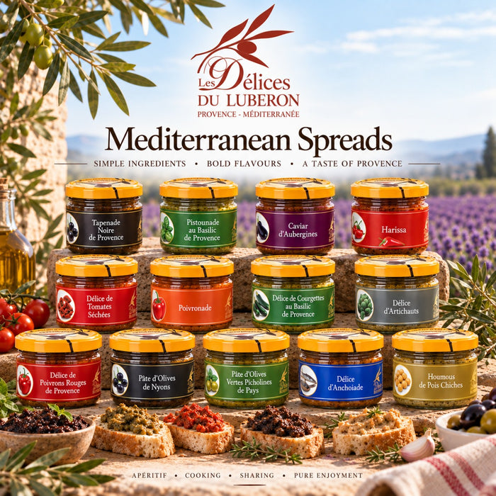 Delices du Luberon French Black Olive Spread with Nyons Olives 90g