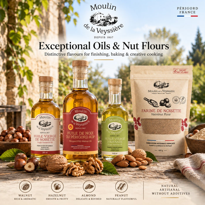 Moulin de la Veyssiere French Hazelnut Flour 400g