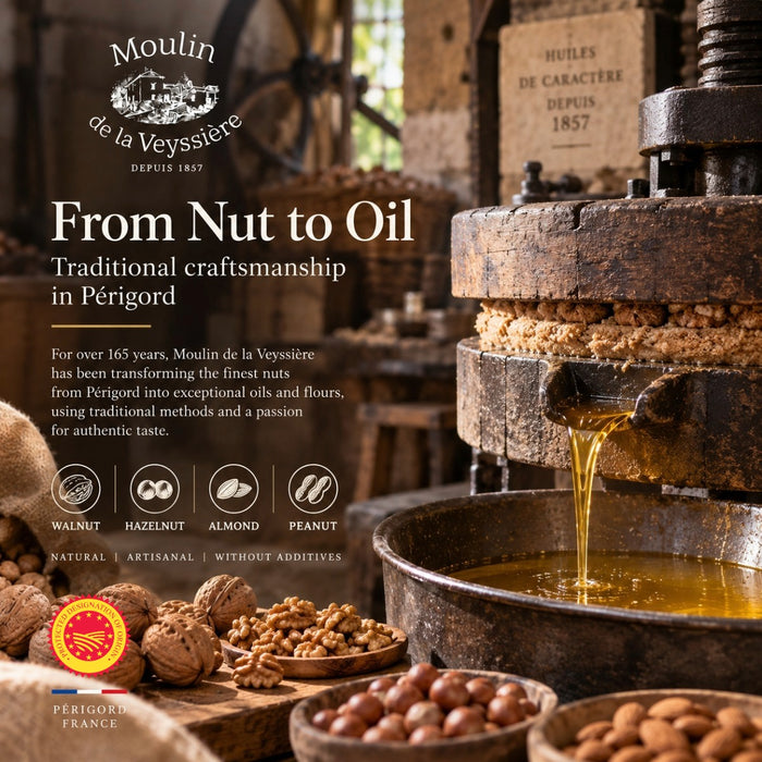 Moulin de la Veyssiere French Walnut Flour 400g