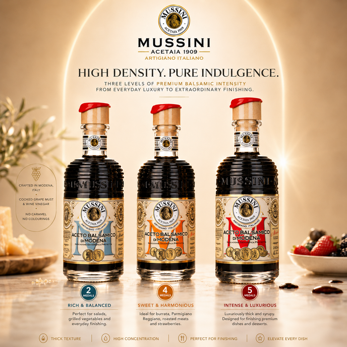Mussini Italian Crema Classica Balsamic Glaze 500ml
