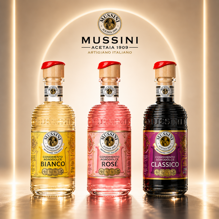 Mussini Italian Crema Classica Balsamic Glaze 150ml