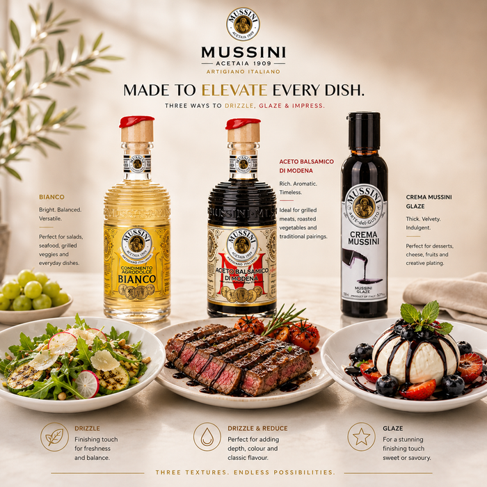 Mussini Italian Crema Classica Balsamic Glaze 150ml