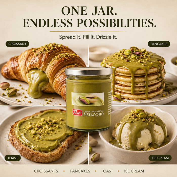 Pisti premium hazelnut cream spread 200g