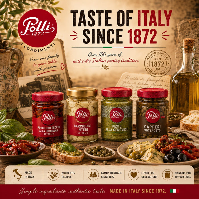 Polli Italian Vegan Pesto sauce 180g - Kale 180g