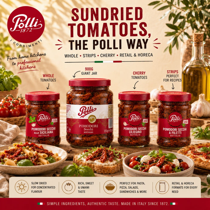 Polli Italian Vegan Pesto sauce 180g - Chickpeas 180g
