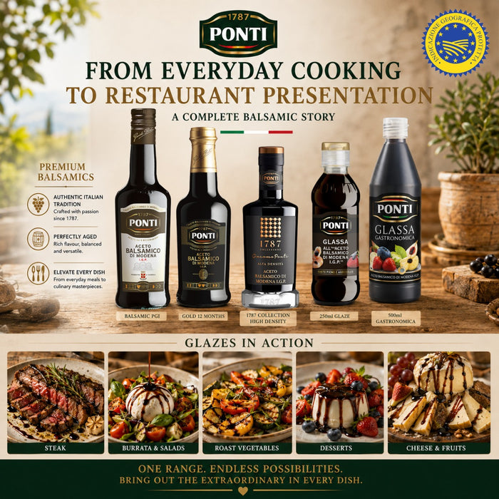 Ponti Italian White Wine Vinegar 500ml