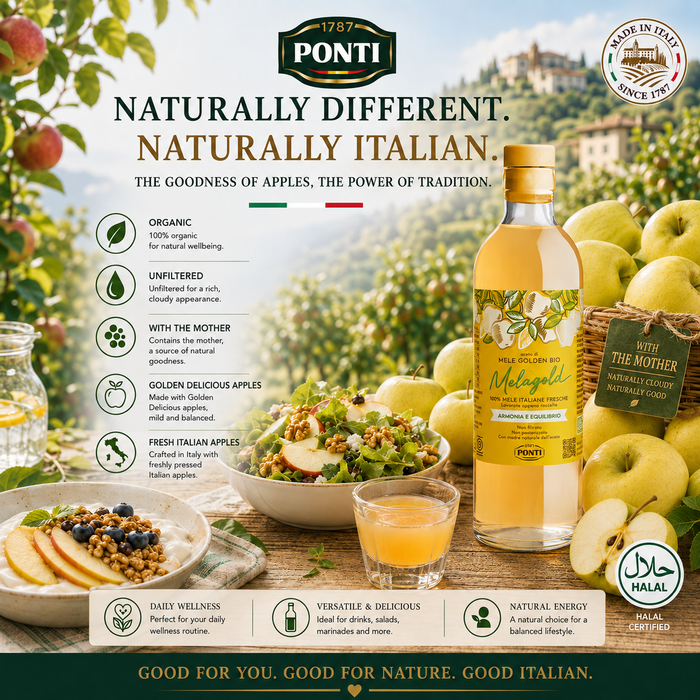 Ponti Italian Balsamic Vinegar Glaze 500ml