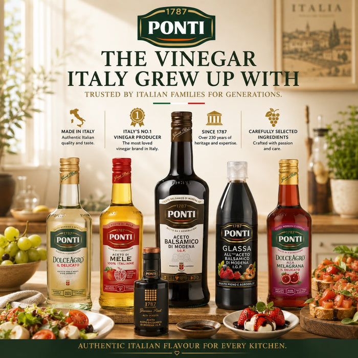 Ponti Italian Apple Cider Vinegar - 500ml