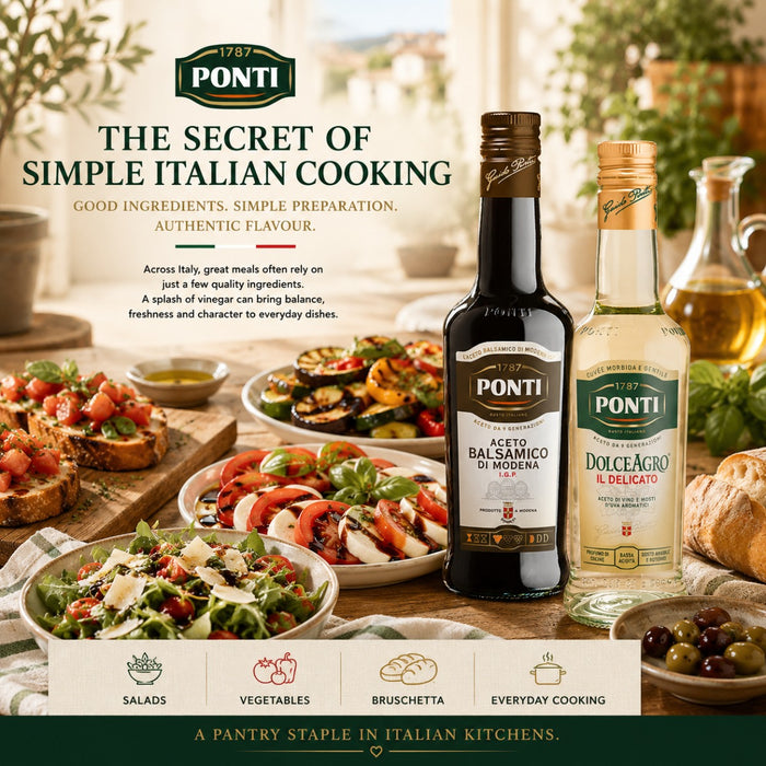 Ponti Italian Apple Cider Vinegar - 500ml