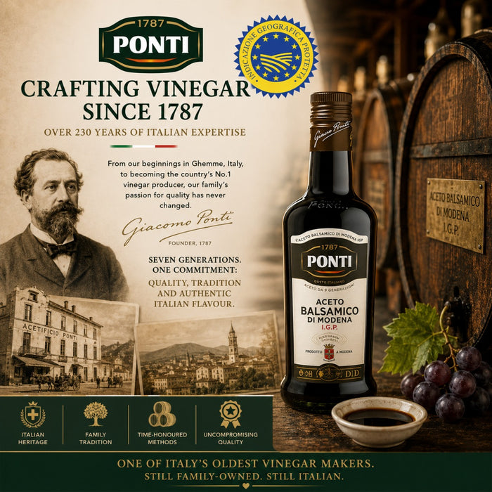 Ponti Italian Apple Cider Vinegar - 500ml