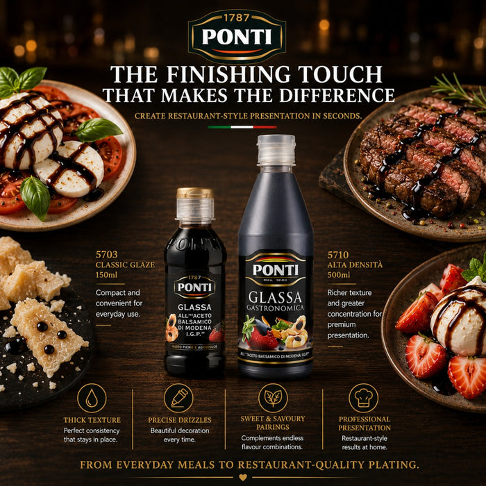 Ponti Italian Apple Cider Vinegar - 500ml