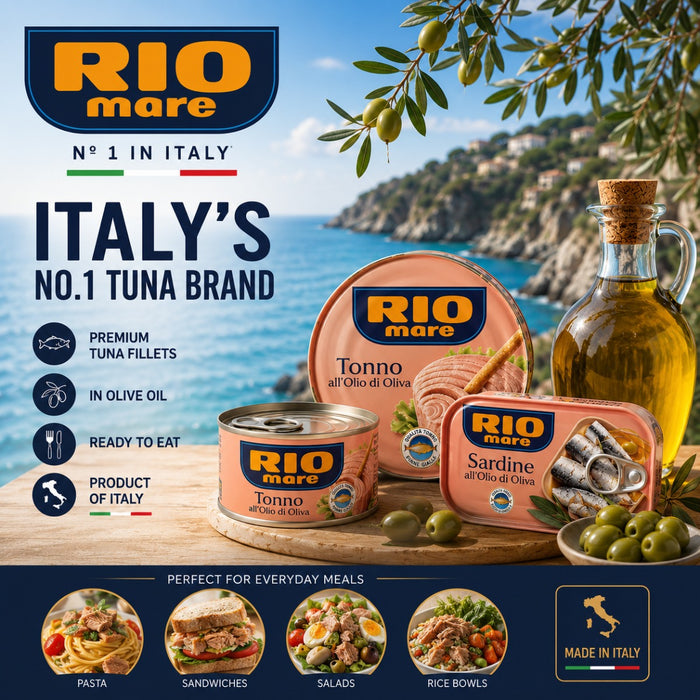 Rio Mare Sardines in olive oil 120g