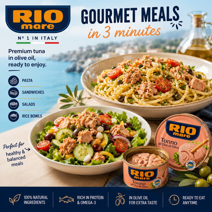 Rio Mare Sardines in olive oil 120g