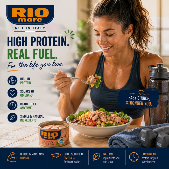 Rio Mare Sardines in olive oil 120g