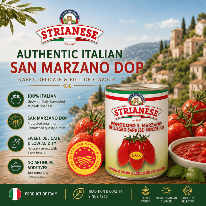 Strianese Italian Tomato Sauce Passata 680g