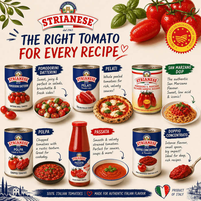 Strianese Italian Tomato Sauce Passata 680g