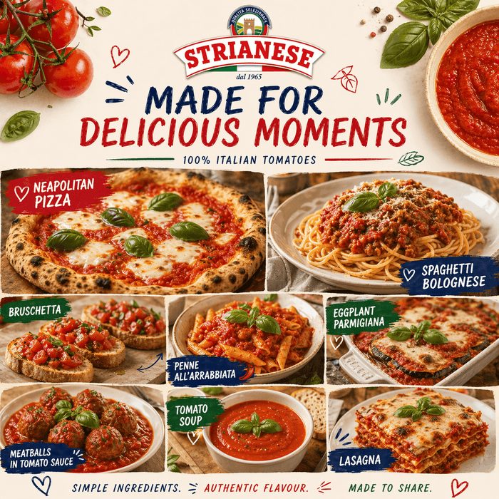 Strianese Italian Tomato Sauce Passata 680g