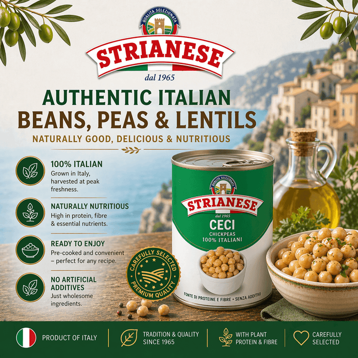 Strianese Italian Chick Peas 400g
