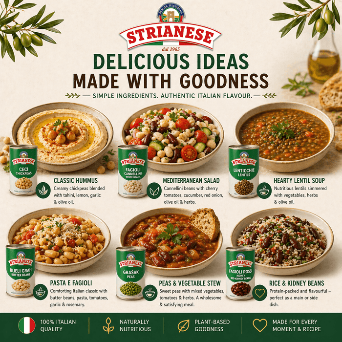 Strianese Italian Chick Peas 400g