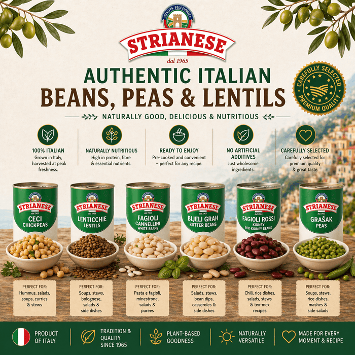 Strianese Italian Chick Peas 400g