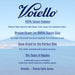 Voiello Italian pasta Spaghetti No104 500g
