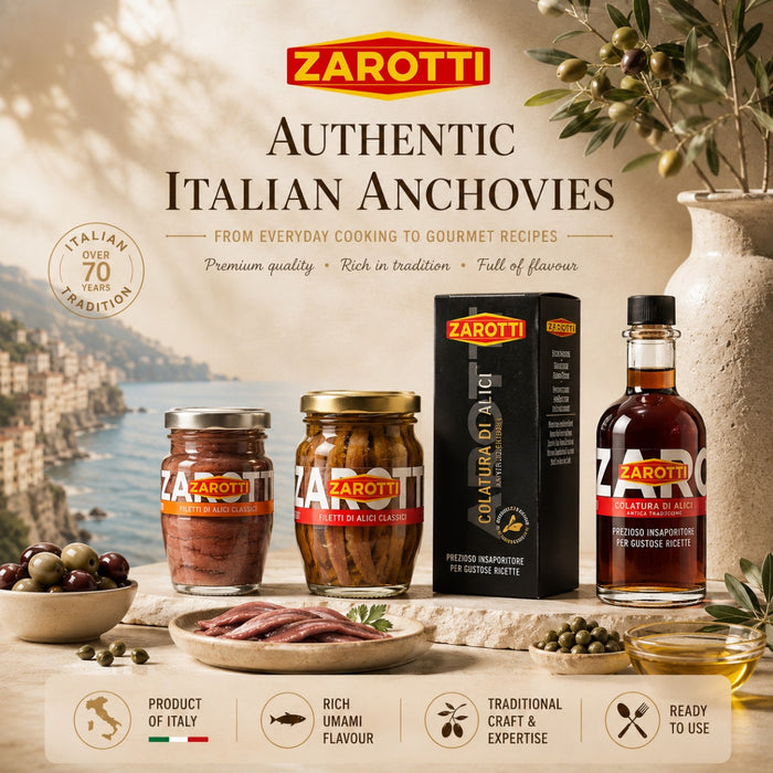 Zarotti Italian Tuna Chunks in Olive Oil 200g