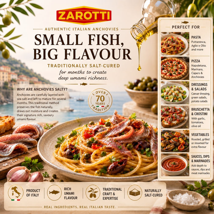 Zarotti Italian Tuna Chunks in Olive Oil 200g