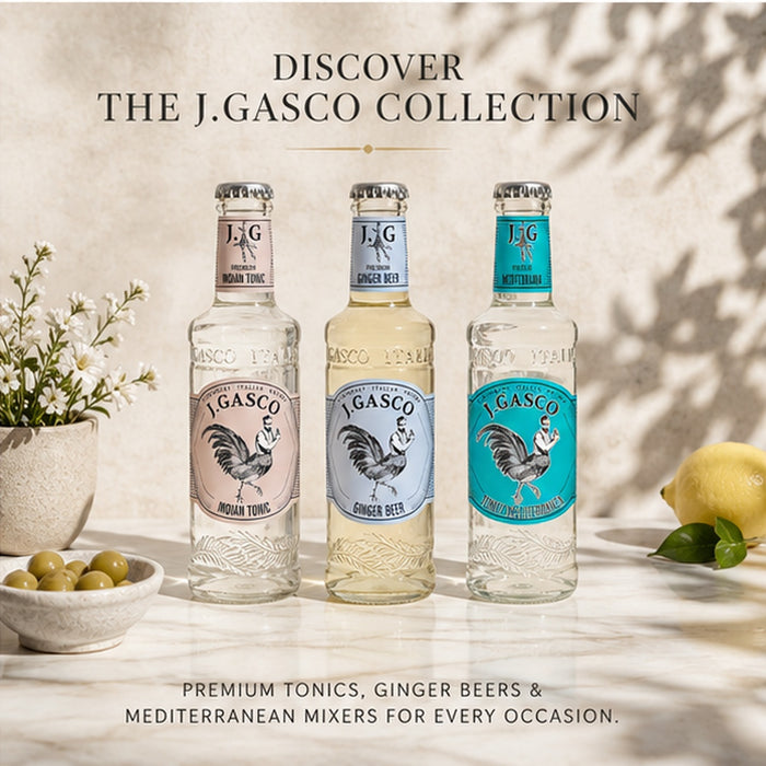 J.Gasco Italian premium Indian Tonic 3x200ml